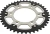 Supersprox Stealth Rear Drive Sprocket Silver 42 T