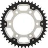 Supersprox Stealth Rear Drive Sprocket Silver 42 T
