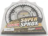 Supersprox Stealth Rear Drive Sprocket Silver 42 T