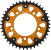 Supersprox Stealth Rear Drive Sprocket Gold 42 T