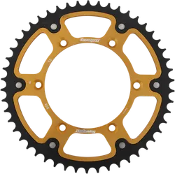 Supersprox Stealth Rear Drive Sprocket Gold 50 T