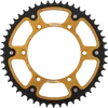 Supersprox Stealth Rear Drive Sprocket Gold 50 T