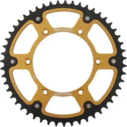 Supersprox Stealth Rear Drive Sprocket Gold 51 T