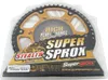 Supersprox Stealth Rear Drive Sprocket Gold 51 T