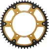 Supersprox Stealth Rear Drive Sprocket Gold 51 T
