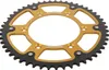 Supersprox Stealth Rear Drive Sprocket Gold 51 T