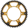 Supersprox Stealth Rear Drive Sprocket Gold 51 T