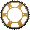 Supersprox Stealth Rear Drive Sprocket Gold 51 T