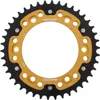 Supersprox Stealth Rear Drive Sprocket Gold 42 T