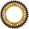 Supersprox Stealth Rear Drive Sprocket Gold 42 T
