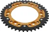 Supersprox Stealth Rear Drive Sprocket Gold 42 T