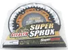 Supersprox Stealth Rear Drive Sprocket Gold 42 T