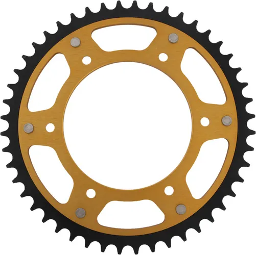 Supersprox Stealth Rear Drive Sprocket Gold 48 T