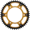Supersprox Stealth Rear Drive Sprocket Gold 48 T