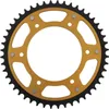 Supersprox Stealth Rear Drive Sprocket Gold 48 T