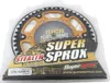 Supersprox Stealth Rear Drive Sprocket Gold 48 T