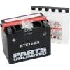 Parts Unlimited AGM Maintenance Free Battery RTX12-BS