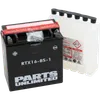 Parts Unlimited AGM Maintenance Free Battery YTX16-BS-1
