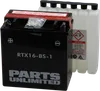 Parts Unlimited AGM Maintenance Free Battery YTX16-BS-1