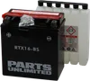 Parts Unlimited AGM Maintenance Free Battery YTX16-BS