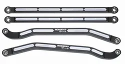 Modquad High Clearance Aluminum Radius Rods Black 4pc Set