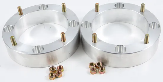 Modquad 1 3/4" 1.75" Wheel Spacers 4/156 2pc Set w/ Hardare