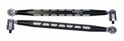 Modquad 12mm Recut Xtreme Series Hex Tie Rods Black Pair