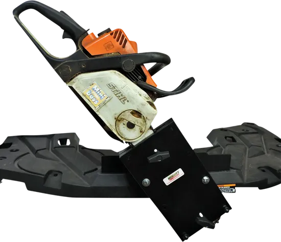 Moose Utility Chainsaw Holder Mount Bracket