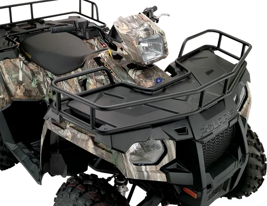 Moose Utility Front Hood Luggage Carrier Rack with Rail