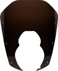 Moose Dark Tint -5" Shorty Adventure Acrylic Windscreen Windshield