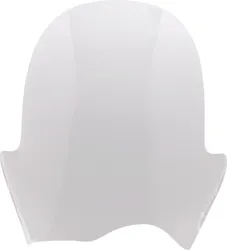 Moose Clear Stock Height Adventure Acrylic Windscreen Windshield