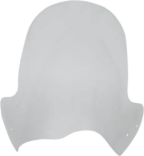 Moose Clear +2 Adventure Acrylic Windscreen Windshield