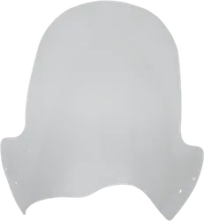 Moose Clear +2 Adventure Acrylic Windscreen Windshield