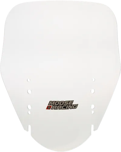 Moose Clear +2 Adventure Acrylic Windscreen Windshield