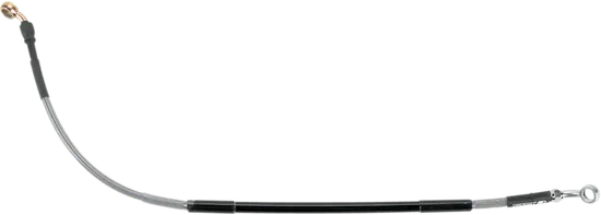 Moose Stainless Steel PVC Coated Braided Rear Brake Line