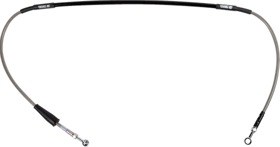 Moose Stainless Steel PVC Coated Braided Front Brake Line 3