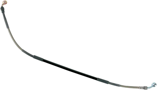 Moose Stainless Steel PVC Coated Braided Rear Brake Line