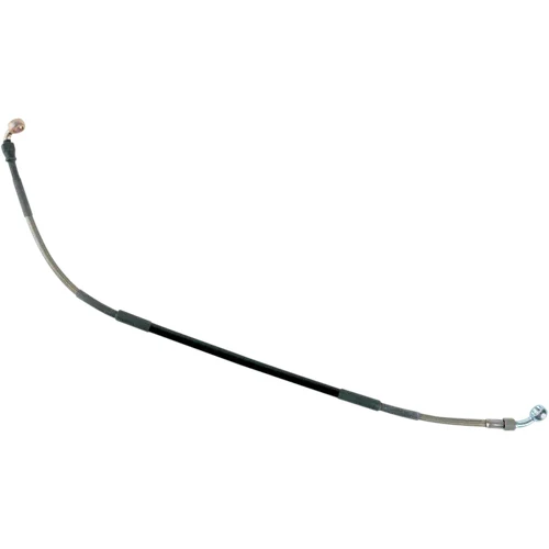 Moose Stainless Steel PVC Coated Braided Rear Brake Line 2