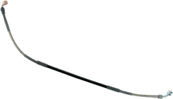 Moose Stainless Steel PVC Coated Braided Rear Brake Line