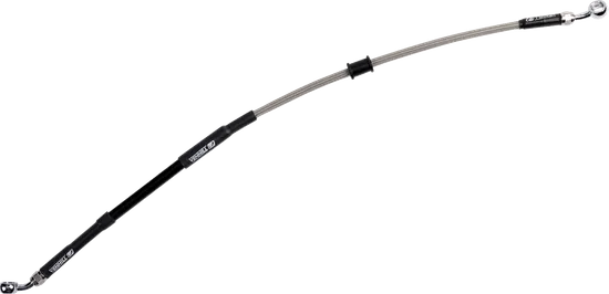 Moose Stainless Steel PVC Coated Braided Rear Brake Line 3