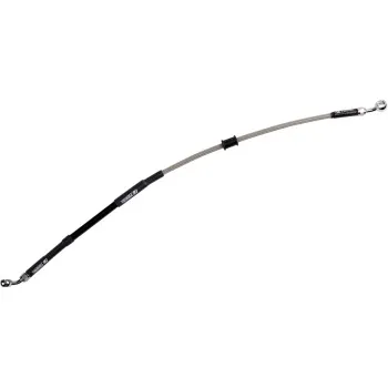 Moose Stainless Steel PVC Coated Braided Rear Brake Line