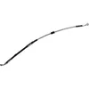 Moose Stainless Steel PVC Coated Braided Rear Brake Line