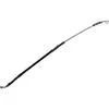 Moose Stainless Steel PVC Coated Braided Rear Brake Line
