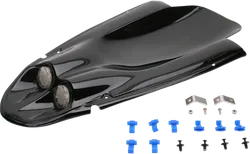 Hotbodies Superbike 2 Under Tail Rear Fender Fairing Plastic Black