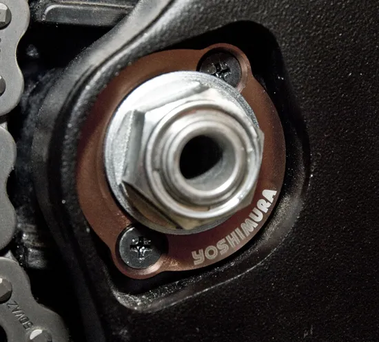 Yoshimura RS-3 Exhaust Muffler Spark Arrestor Kit