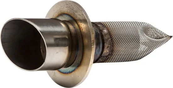 Yoshimura RS-3 Exhaust Muffler Spark Arrestor Kit Honda Monkey