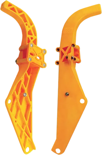 Alloy Art Strong Arm Orange Fairing Support Outer Bracket