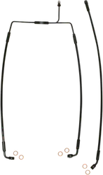 Magnum XR Front Brake Line Kit Complete Black Blk Non-ABS 27in. 8 Over
