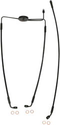 Magnum XR Front Brake Line Kit Complete Black Blk Non-ABS 29in. 10 Over