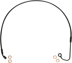 Magnum XR Front Upper Brake Line Kit Black Blk ABS 43.25in. 8 Over